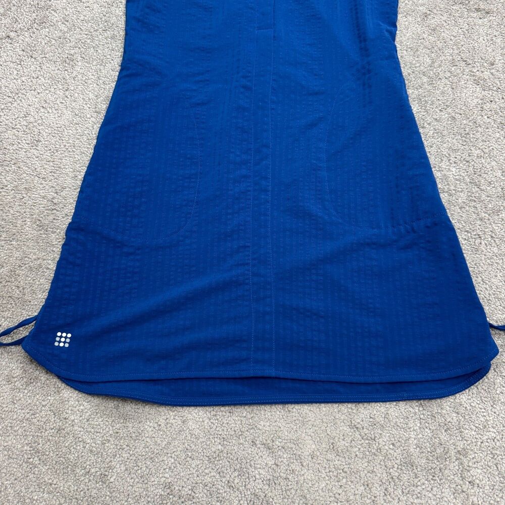 Title Nine Nimblene Athletic Shift Dress Womens XS Royal Blue Sleeveless NWOT - Picture 5 of 16